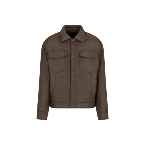 ARMANI EXCHANGEAE Куртки и Пальто Мужской Зеленый