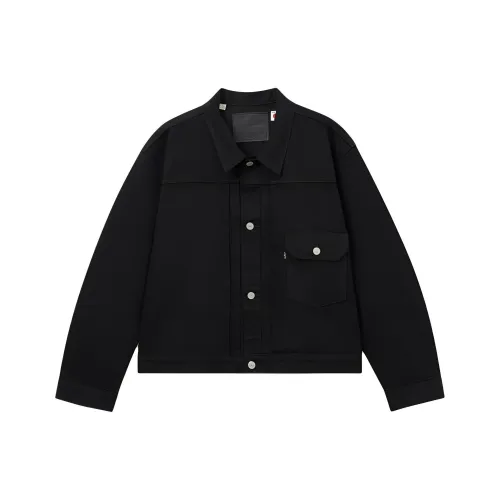 Levi's Denim Jacket Men's Black