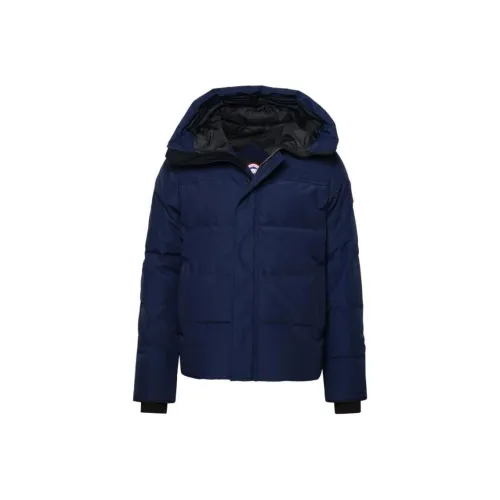 Canada Goose пуховик PARKA пальто мужской морской синий