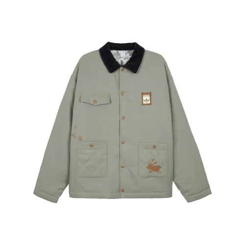 Adidas Originals x MTSS Clover Rabbit Hole Пуховая куртка Мужская Earth Umber