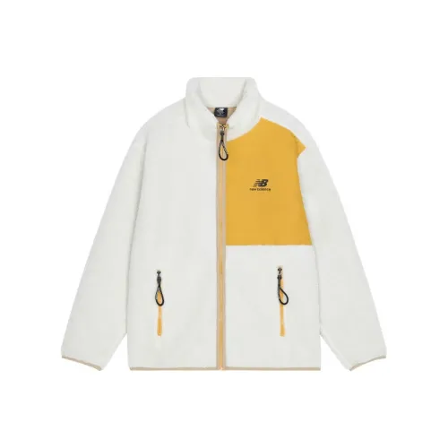 New Balance Белый Унисекс Бархатные куртки