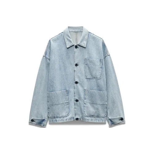 RAG BONE Denim Jacket Men's Blue