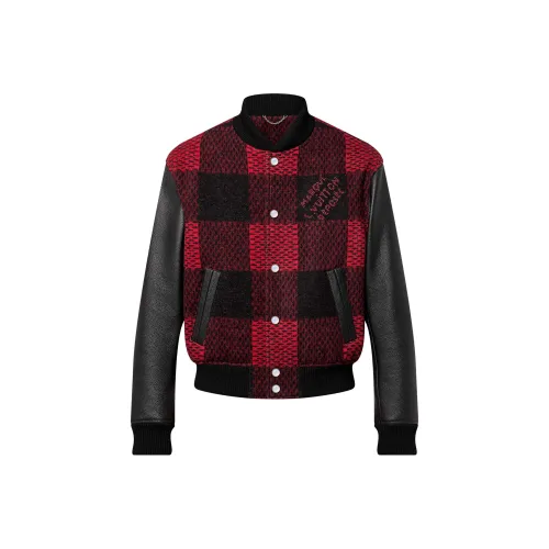 LOUIS VUITTON FW24 Куртки и Пальто Мужской Красный