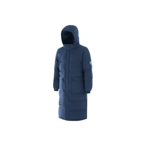 NBA Down Jacket Unisex Темно-синий