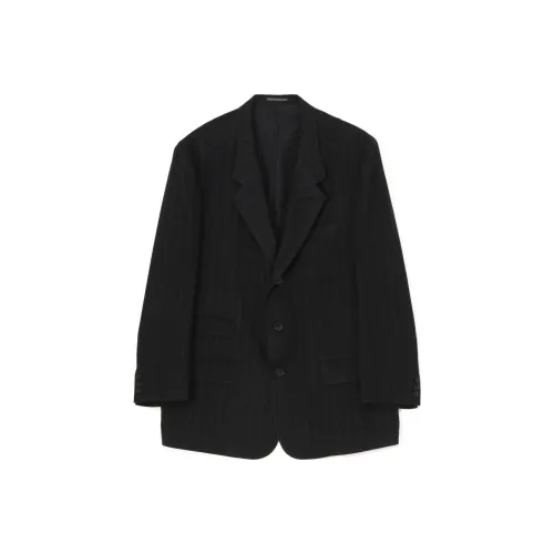 Yohji Yamamoto SS24 Куртка Унисекс Черная