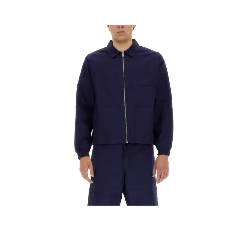 Umbro Совместные Куртки и Пальто Мужские Синие