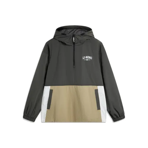 LINING Sports Life Collection Обсидиан Лайм Мужская защита от солнца Одежда