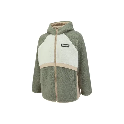 PUMA Winterized Галечно-серый Унисекс Бархатные куртки