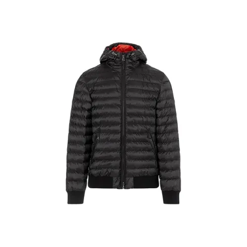 BOGNER Черный W026 Мужской пуховик