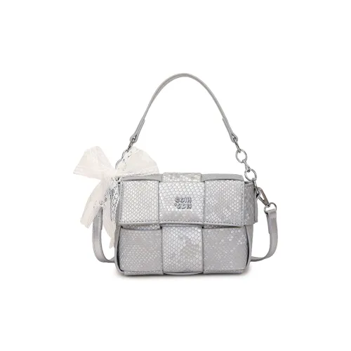 Single Warehouse ПУ (полиуретан) Сумка Стандартная Женская Серебряный Черный Белый Бургунди Розовый