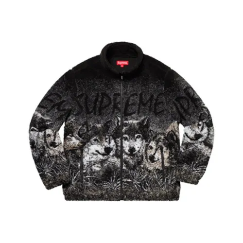 Supreme SS19 Куртка Унисекс Черный