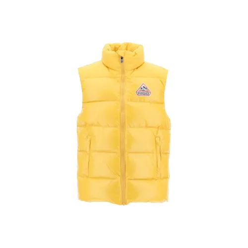 PYRENEX Желтые Мужские Жилеты