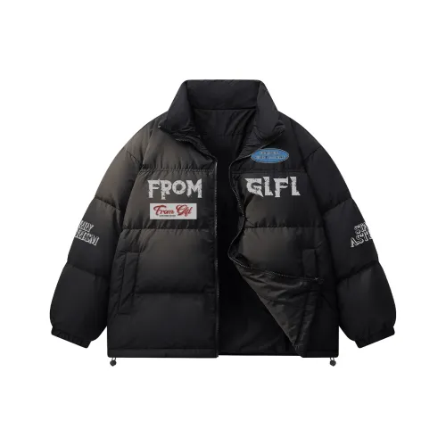 GLFL Унисекс Пуховики