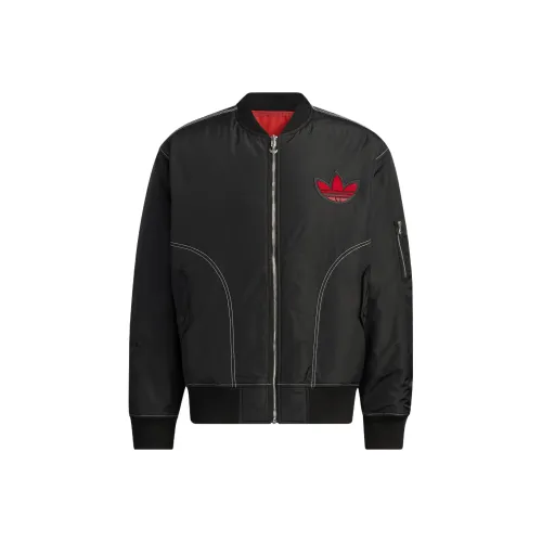 Adidas Originals MIFFY Пуховик Мужской Черный