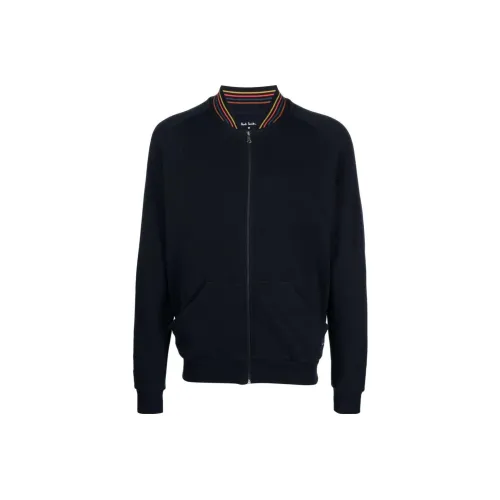 Paul Smith Мужские черные куртки