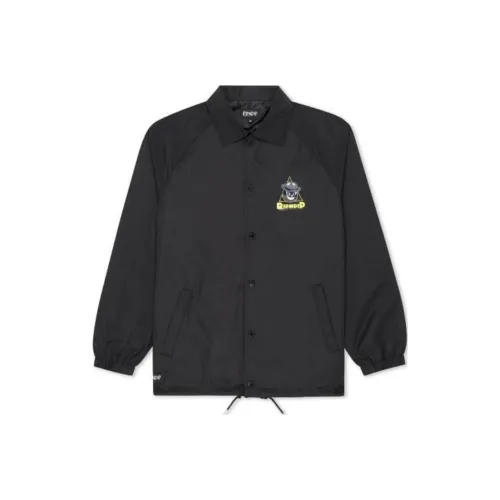 RIPNDIP Куртки и Пальто Мужской Черный