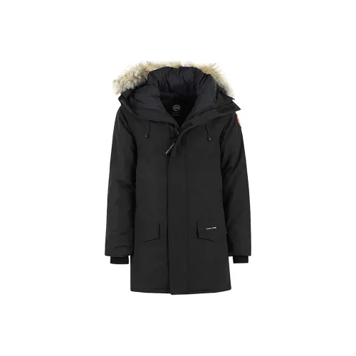 Canada Goose Langford Series Мужское пальто черного цвета