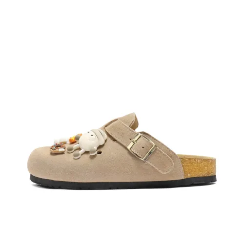 BELLE Композитная подошва устойчивая к истиранию домашние тапочки для женщин