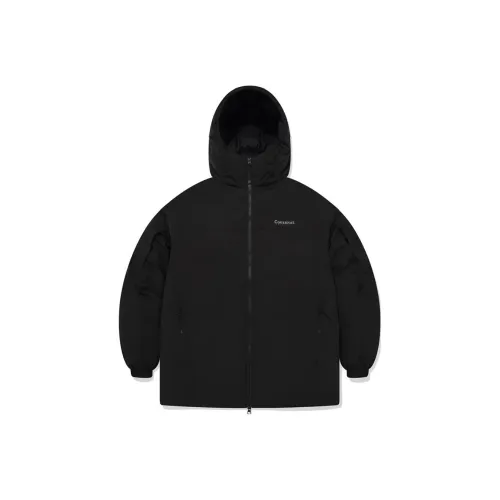 COVERNAT Пуховик Мужской Черный