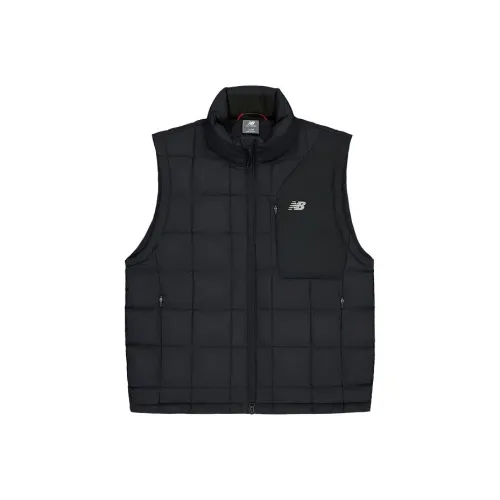 New Balance совместный дизайн Черный мужской пуховый жилет