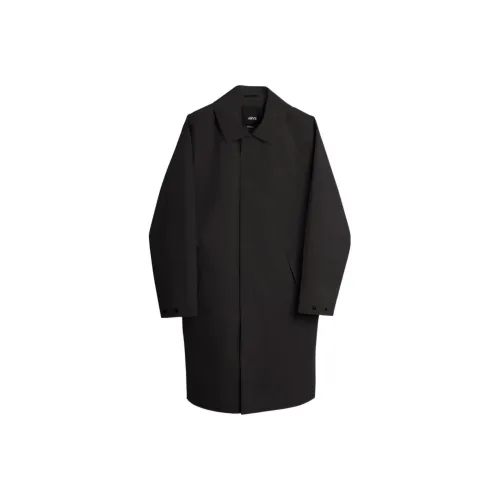 Arys Черное Мужское Пальто