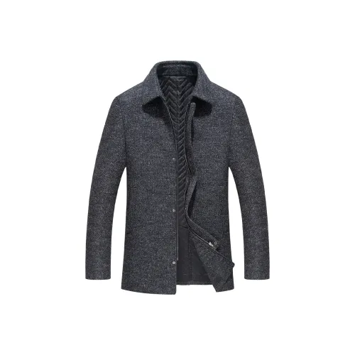 H YXIANG Мужское пальто