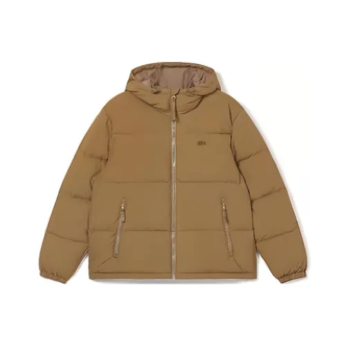 LACOSTE Collaboration Коричневый Мужской Пуховик