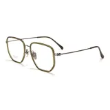 Зеленый металлический