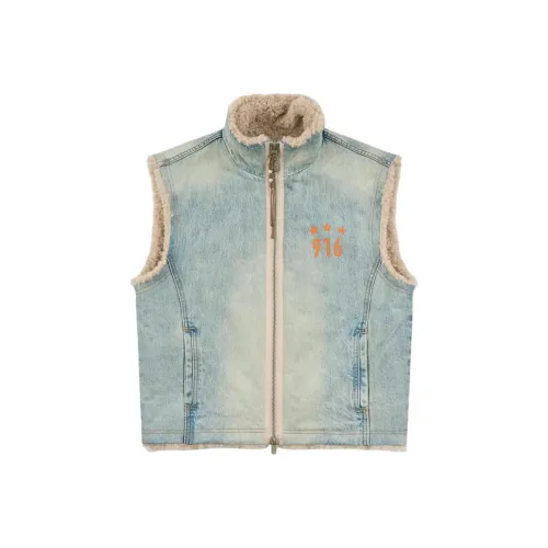 Levis GOOD BAI Collaboration Светло-синие Мужские Жилеты