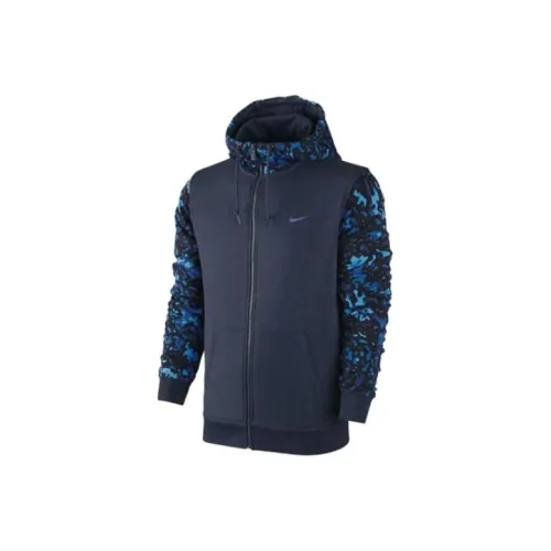 Nike Blue Men's Jackets Найк Синий Мужские Куртки