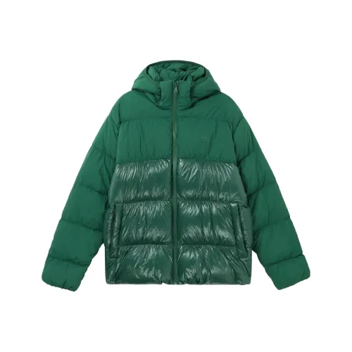 Adidas Originals Adicolor Пуховик Мужской Зеленый