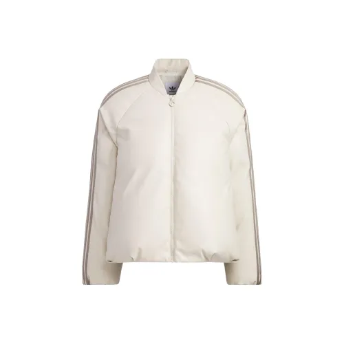 Adidas Originals Clover Series Outfit Пуховик Унисекс Прозрачный Коричневый