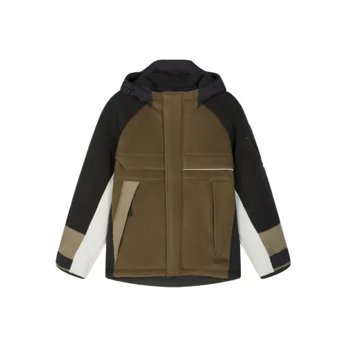 CROQUIS Куртки и Пальто Мужской Темно-Зеленый Мох