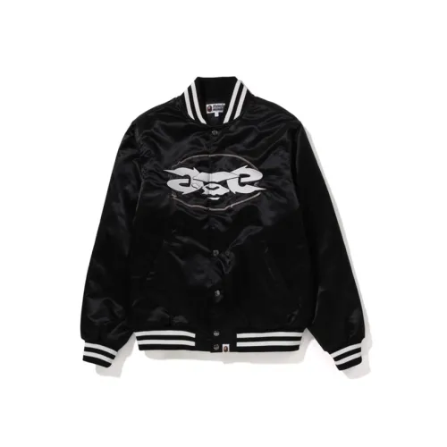 A BATHING APE Мужская бейсбольная футболка