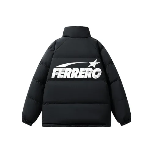 Ferrero Ross Хлопковый пуховик унисекс