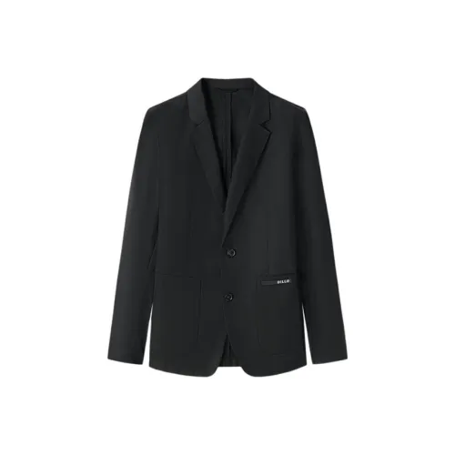 DILLO SS25 Бизнес-костюм мужской черный