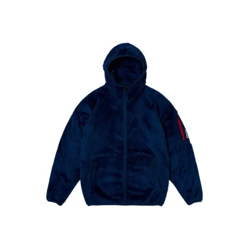 Дворцовый FW23 Fall/Winter Collection Синяя Унисекс Куртка