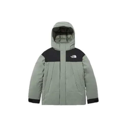 THE NORTH FACE AIR HEAT Пуховик Мужской Зеленый