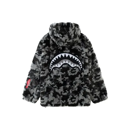 SPRAYGROUND Унисекс Бархатные куртки