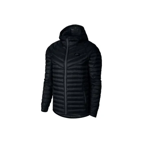 Nike Мужские Черные Пуховики
