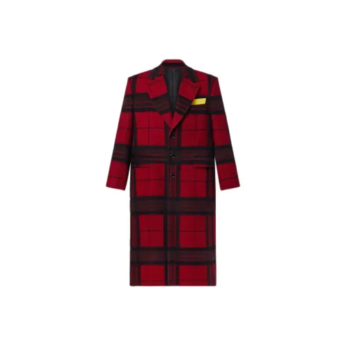 LOUIS VUITTON FW21 Пальто Мужское Красное
