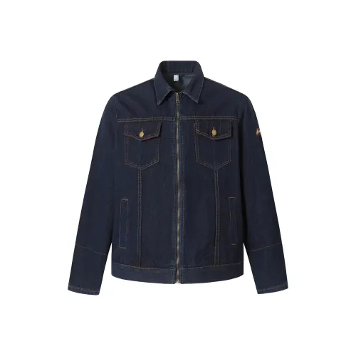 GBXM Denim Jacket Unisex Dark Blue GBXM Деним Куртка Унисекс Темно-синий
