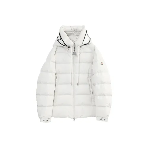 Moncler Пуховик Мужской Кремовый