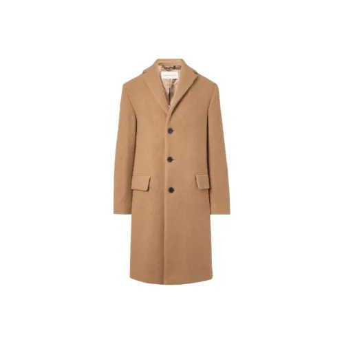 DRIES VAN NOTEN Пальто Мужское Хаки