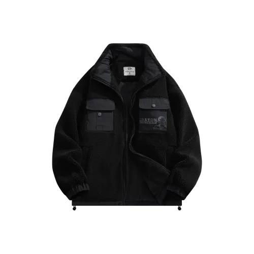 Crayon Shinchan Вельвет Feel Куртка Унисекс