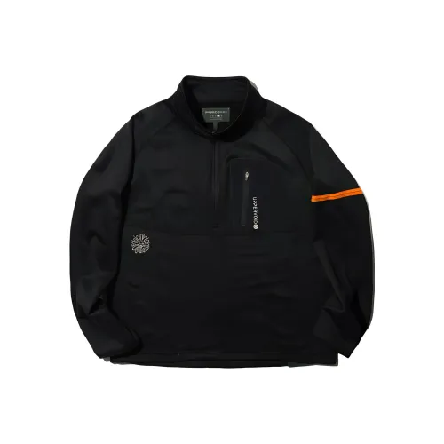 UPPERVOID Carbon Black Мужские Куртки