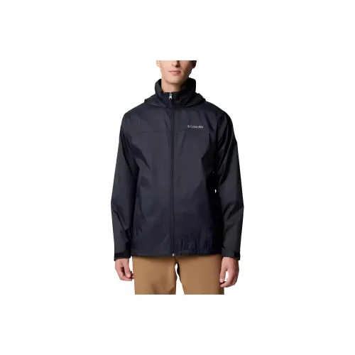 Columbia совместный бренд Glennaker Lake 2 Rain Куртка Куртки Пальто Мужской Черный