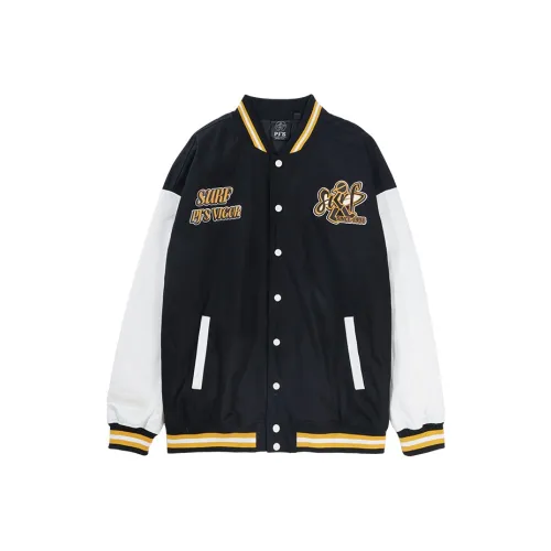 PJ's Vigor Бейсбольная куртка Унисекс