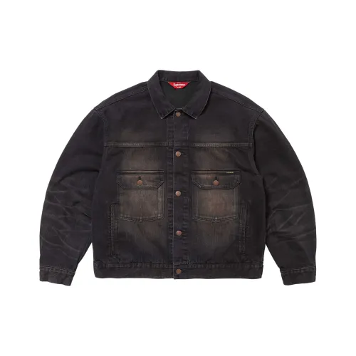 Supreme FW24 Унисекс Джинсовые Куртки