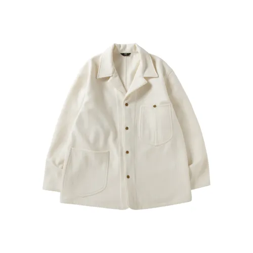 Lee NEXUSVII Collaboration Белая Унисекс Куртка